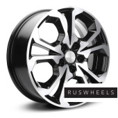 Диски Carwel R17 / 6.5J PCD 5x114.3 ЕТ 50 ЦО 66.1 Ванда