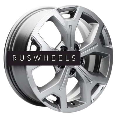 Диски Khomen Wheels 6,5x17/5x108 ET33 D60,1 KHW1710 (Chery Tiggo/Tiggo 7 Pro) Gray