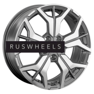 Диски Replay 7x17/5x114,3 ET50 D67,1 KI344 GMF (конус, C570)