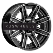 Диски LS 9x18/6x139,7 ET20 D106,1 1353 BKF (конус, Колпак+лого) Диски LS 9x18/6x139,7 ET20 D106,1 1353 BKF (конус, Колпак+лого)