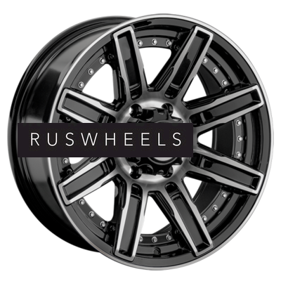 Диски LS 9x18/6x139,7 ET20 D106,1 1353 BKF (конус, Колпак+лого) Диски LS 9x18/6x139,7 ET20 D106,1 1353 BKF (конус, Колпак+лого)