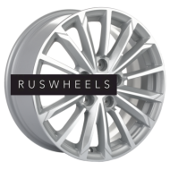 Диски Khomen Wheels 6,5x16/5x114,3 ET40 D66,1 KHW1611 (Qashqai) F-Silver-FP Диски Khomen Wheels 6,5x16/5x114,3 ET40 D66,1 KHW1611 (Qashqai) F-Silver-FP