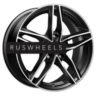 Диски iFree 6,5x16/5x105 ET39 D56,6 Moskva (КС689) Блэк Джек Диски iFree 6,5x16/5x105 ET39 D56,6 Moskva (КС689) Блэк Джек