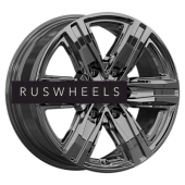 Диски КИК 7,5x17/6x139,7 ET30 D106,1 R8 (КС1174) Кварц Диски КИК 7,5x17/6x139,7 ET30 D106,1 R8 (КС1174) Кварц