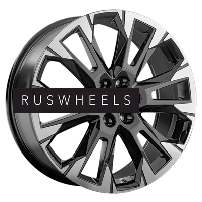 Диски Replay 9x22/6x139,7 ET45 D100,1 TA22 BKF (конус, C570) Диски Replay 9x22/6x139,7 ET45 D100,1 TA22 BKF (конус, C570)