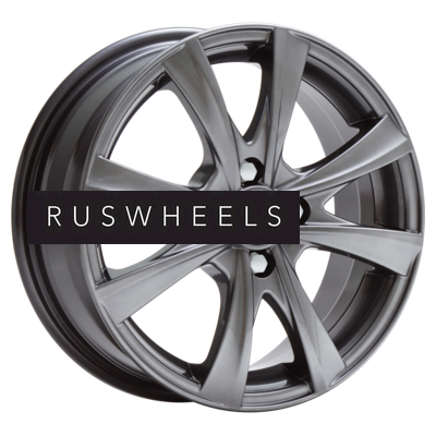 Диски СКАД 5,5x14/4x100 ET43 D60,1 Мальта (КЛ248) Графит Диски СКАД 5,5x14/4x100 ET43 D60,1 Мальта (КЛ248) Графит