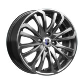 Диски КиК 6,0\R15 4*100 ET40 d60.1 Дарк платинум