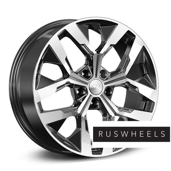 Диски Скад R18 / 7.5J PCD 5x114.3 ЕТ 50 ЦО 67.1 Ламберт