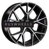 Диски Replay 8x18/5x112 ET39 D66,6 A256 BKF (конус, A001) Диски Replay 8x18/5x112 ET39 D66,6 A256 BKF (конус, A001)