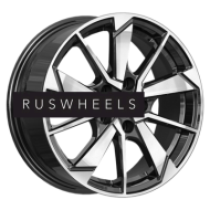 Диски iFree 6,5x16/5x110 ET46 D67,1 Зиплайн (КС1042) Блэк Джек