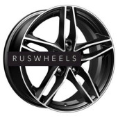 Диски iFree 6,5x16/5x108 ET43 D67,1 Moskva (КС689) Блэк Джек Диски iFree 6,5x16/5x108 ET43 D67,1 Moskva (КС689) Блэк Джек