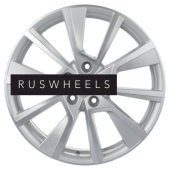 Диски Khomen Wheels 7x18/5x112 ET43 D57,1 KHW1802 (Kodiaq/Tiguan) F-Silver-FP Диски Khomen Wheels 7x18/5x112 ET43 D57,1 KHW1802 (Kodiaq/Tiguan) F-Silver-FP