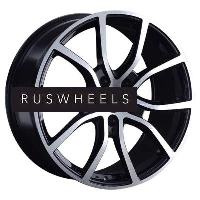 Диски Replay 9x20/5x130 ET50 D71,6 PR27 BKF (конус, PR001)