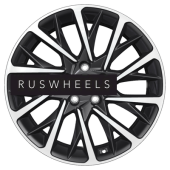 Диски Khomen Wheels 7,5x18/5x112 ET39 D66,6 KHW1804 (Audi A4/A6) Black-FP Диски Khomen Wheels 7,5x18/5x112 ET39 D66,6 KHW1804 (Audi A4/A6) Black-FP