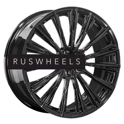 Диски LS Forged 8,5x21/5x108 ET40 D63,3 LS FG46 BK (конус, C570) Диски LS Forged 8,5x21/5x108 ET40 D63,3 LS FG46 BK (конус, C570)