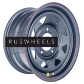 Диски Off-Road Wheels 6,5x15/5x139,7 ET35 D98,5 ВАЗ Нива Черный (треуг. мелкий, с увелич.полкой под суппорт)