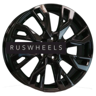 Диски Khomen Wheels 7x18/5x114,3 ET37 D66,5 KHW1809 (Dargo/Jolion) Black Диски Khomen Wheels 7x18/5x114,3 ET37 D66,5 KHW1809 (Dargo/Jolion) Black