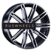 Диски LS 6x14/4x100 ET40 D73,1 848 BKF (конус) Диски LS 6x14/4x100 ET40 D73,1 848 BKF (конус)