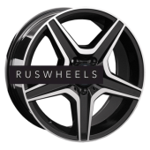 Диски Replay 8x17/5x112 ET45 D57,1 VV380 BKF (конус, MB001)