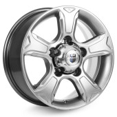 Диски КиК 7,0\R16 5*139.7 ET35 d108.5 Дарк платинум Диски КиК 7,0\R16 5*139.7 ET35 d108.5 Дарк платинум