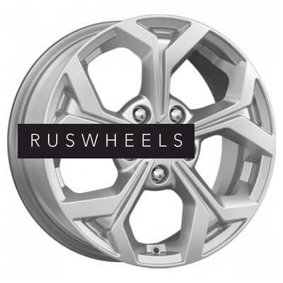 Диски КИК 6,5x16/5x112 ET46 D57,1 КС878 Сильвер