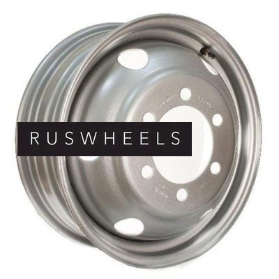 Грузовые диски Asterro 6,75x19,5/8x275 ET133 D221 M22DS36 Silver (1923A) Мерседес Аtego Грузовые диски Asterro 6,75x19,5/8x275 ET133 D221 M22DS36 Silver (1923A) Мерседес Аtego