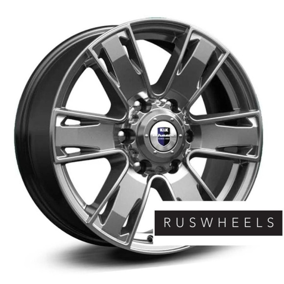 Диски КиК R17 / 7J PCD 6x139.7 ЕТ 38 ЦО 100.1 Севенна-Оригинал