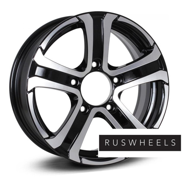 Диски Carwel R16 / 6J PCD 5x139.7 ЕТ 40 ЦО 98 Кастор