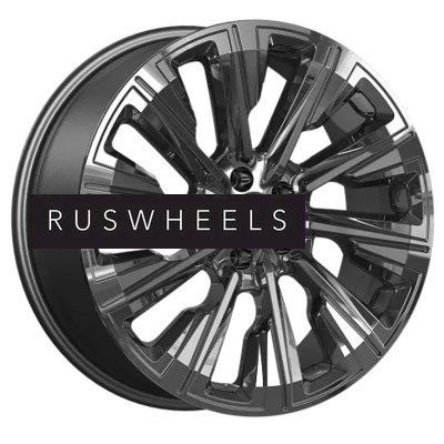 Диски КИК 7,5x19/5x108 ET49 D63,35 Галего (КС1039) Кварц Диски КИК 7,5x19/5x108 ET49 D63,35 Галего (КС1039) Кварц