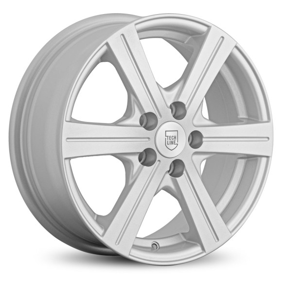 Диски Tech Line 6,0\R15 4*100 ET45 d54.1 S Диски Tech Line 6,0\R15 4*100 ET45 d54.1 S