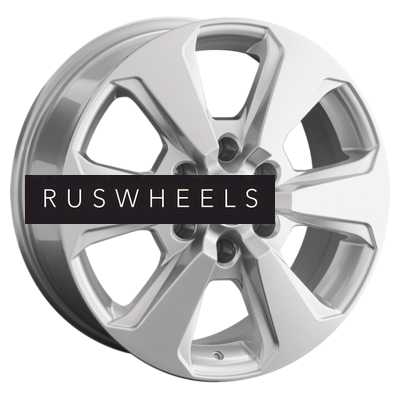 Диски Replay 7,5x18/6x139,7 ET42 D75,1 HV53 Sil (конус, C570)