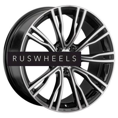 Диски Replay 9x19/5x120 ET41,5 D72,6 LR113 BKF (конус, C570)