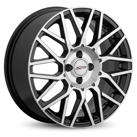 Диски X'trike  X-131  7,0\R17 5*112 ET45  d57,1  BK/FP  [76457]