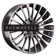 Диски Replay 8,5x20/5x114,3 ET44 D63,3 FD193 GMF (конус, C570) Диски Replay 8,5x20/5x114,3 ET44 D63,3 FD193 GMF (конус, C570)