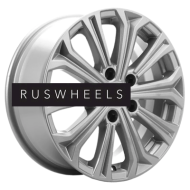 Диски Khomen Wheels 6,5x16/5x114,3 ET46 D67,1 KHW1610 (Mitsubishi) F-Silver Диски Khomen Wheels 6,5x16/5x114,3 ET46 D67,1 KHW1610 (Mitsubishi) F-Silver