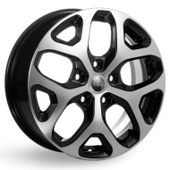 Диски КиК 6.5\R16 5*114.3 ET45 d60.1 Алмаз черный Диски КиК 6.5\R16 5*114.3 ET45 d60.1 Алмаз черный