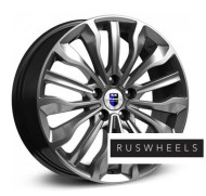 Диски КиК R17 / 6.5J PCD 5x114.3 ЕТ 45 ЦО 67.1 Атакама Диски КиК R17 / 6.5J PCD 5x114.3 ЕТ 45 ЦО 67.1 Атакама