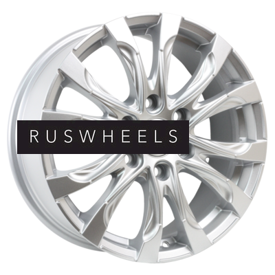 Диски RST 7,5x18/6x139,7 ET48 D92,5 R118 (Hyundai) Silver Диски RST 7,5x18/6x139,7 ET48 D92,5 R118 (Hyundai) Silver
