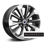 Диски КиК R17 / 7J PCD 5x114.3 ЕТ 40 ЦО 66.1 Авиор