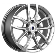 Диски КиК 6.5\R15 5*114.3 ET42 d67.1 Дарк платинум Диски КиК 6.5\R15 5*114.3 ET42 d67.1 Дарк платинум