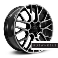 Диски KHOMEN WHEELS R18 / 7J PCD 5x112 ЕТ 43 ЦО 57.1 1818