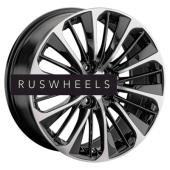 Диски Replay 8x20/5x114,3 ET47 D67,1 GS35 BKF (конус, C570)