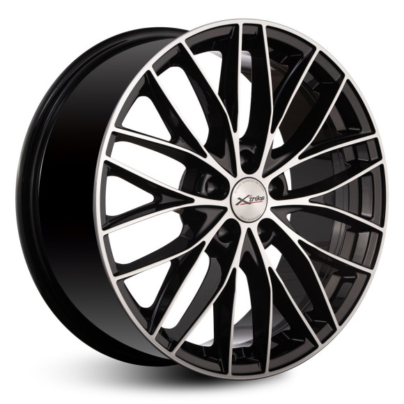 Диски X'trike  X-130  7,5\R18 5*100 ET45  d56,1  BK/FP  [74435]