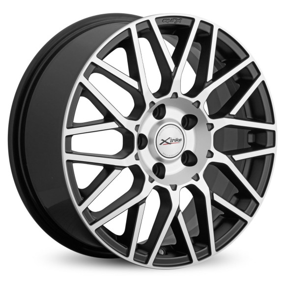 Диски X'trike  X-131  7,0\R17 5*112 ET45  d57,1  BKM/FP  [81186]