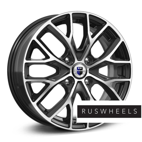 Диски КиК R16 / 6J PCD 4x100 ЕТ 45 ЦО 67.1 Лилиом