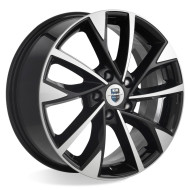Диски КиК 7,0\R17 5*110 ET48.5 d63.35 Алмаз черный Диски КиК 7,0\R17 5*110 ET48.5 d63.35 Алмаз черный