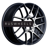 Диски INCH 7x17/5x112 ET45 D66,6 FA8541 Gloss Black Machined Face (ZJH) FlowForming Диски INCH 7x17/5x112 ET45 D66,6 FA8541 Gloss Black Machined Face (ZJH) FlowForming