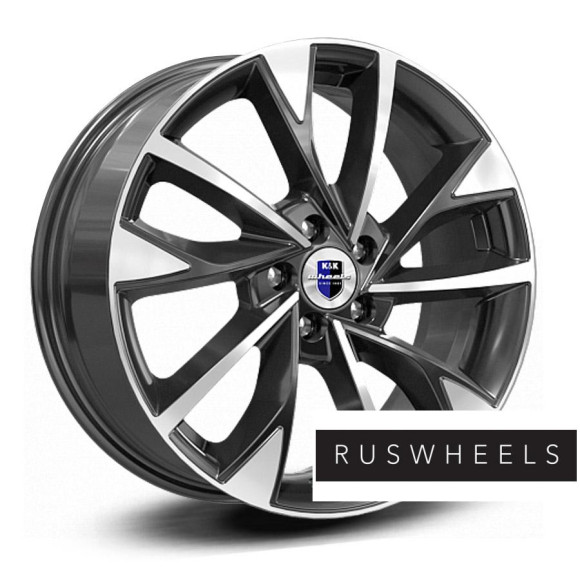 Диски КиК R17 / 7J PCD 5x114.3 ЕТ 48 ЦО 56.1 Роквуд Диски КиК R17 / 7J PCD 5x114.3 ЕТ 48 ЦО 56.1 Роквуд