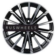 Диски Khomen Wheels 6,5x16/5x114,3 ET45 D67,1 KHW1611 (Huyndai/Mazda) Black-FP Диски Khomen Wheels 6,5x16/5x114,3 ET45 D67,1 KHW1611 (Huyndai/Mazda) Black-FP
