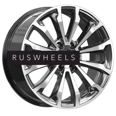 Диски Premium Series 8,5x20/6x139,7 ET33 D100,1 КР006 (TANK 500) Diamond Quartz